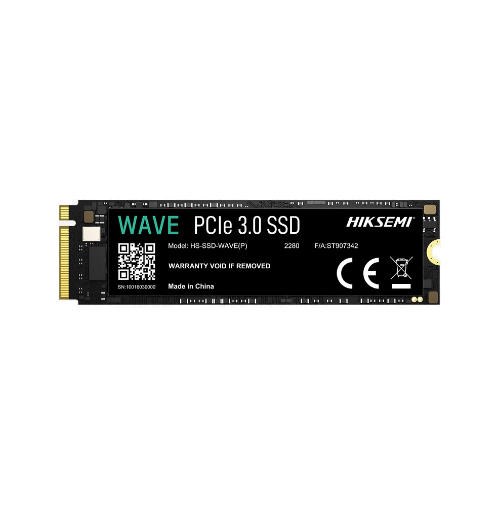 UNIDAD ESTADO SOLIDO SSD HIKVISION HIKSEMI WAVE 512GB M.2 NVME PCIE GEN3 HASTA 3500MBPS HD-SSD-WAVE-PRO-512G