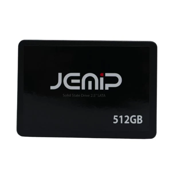 UNIDAD ESTADO SOLIDO SSD JEMIP 512GB SATA 2.5" 530MBPS | 480MBPS