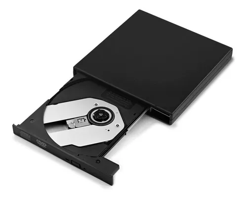 UNIDAD LECTORA | QUEMADOR DE DVD EXTERNO USB CALAX PLIG AND PLAY OTR131