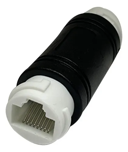 UNION RJ45 PLASTICA