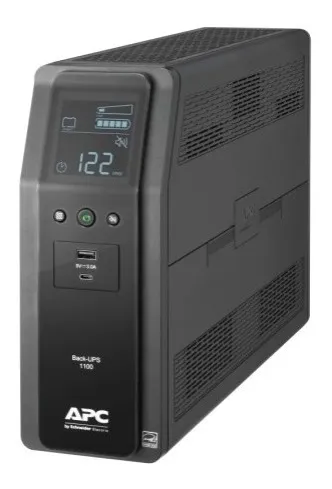 UPS APC BR1100M2-LM 1100VA 600W 120V AVR 2USB LAM 10 TOMAS