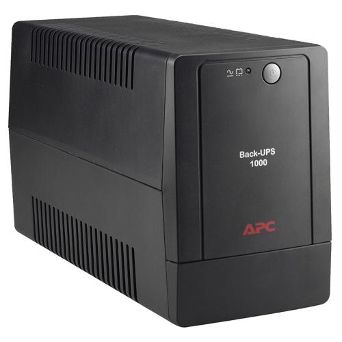 UPS APC BX1000L 1000VA 120V AVR LAN 6 TOMAS|BX1000L-LM