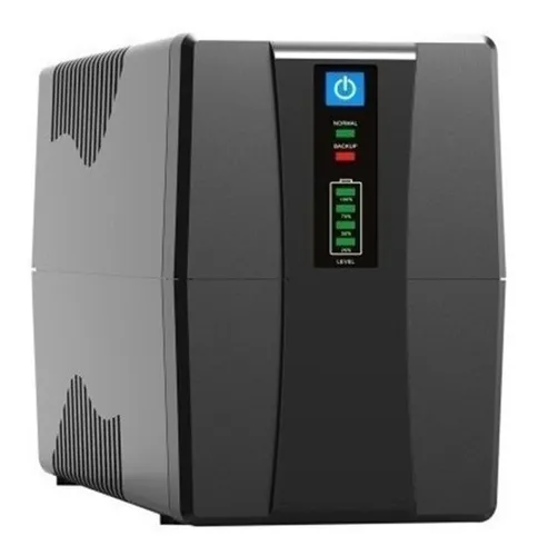 UPS BEGPROD 1000VA 600W V-1000-9AH 4 TOMAS CON BATERIA 12V/9AH