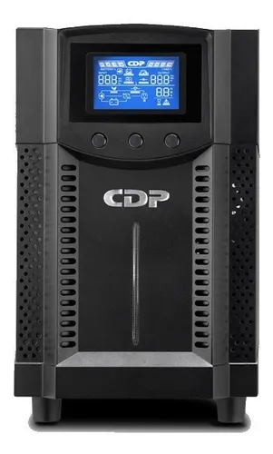 UPS CDP ON LINE UPO11-1 1000VA 900W 120V 4 TOMAS PANTALLA LCD