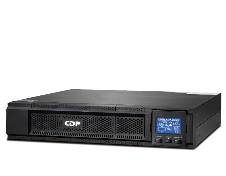 UPS CDP ON LINE UPO11-3RT 3000VA 2700W 120V 8 TOMAS PANTALLA LCD RACKEABLE