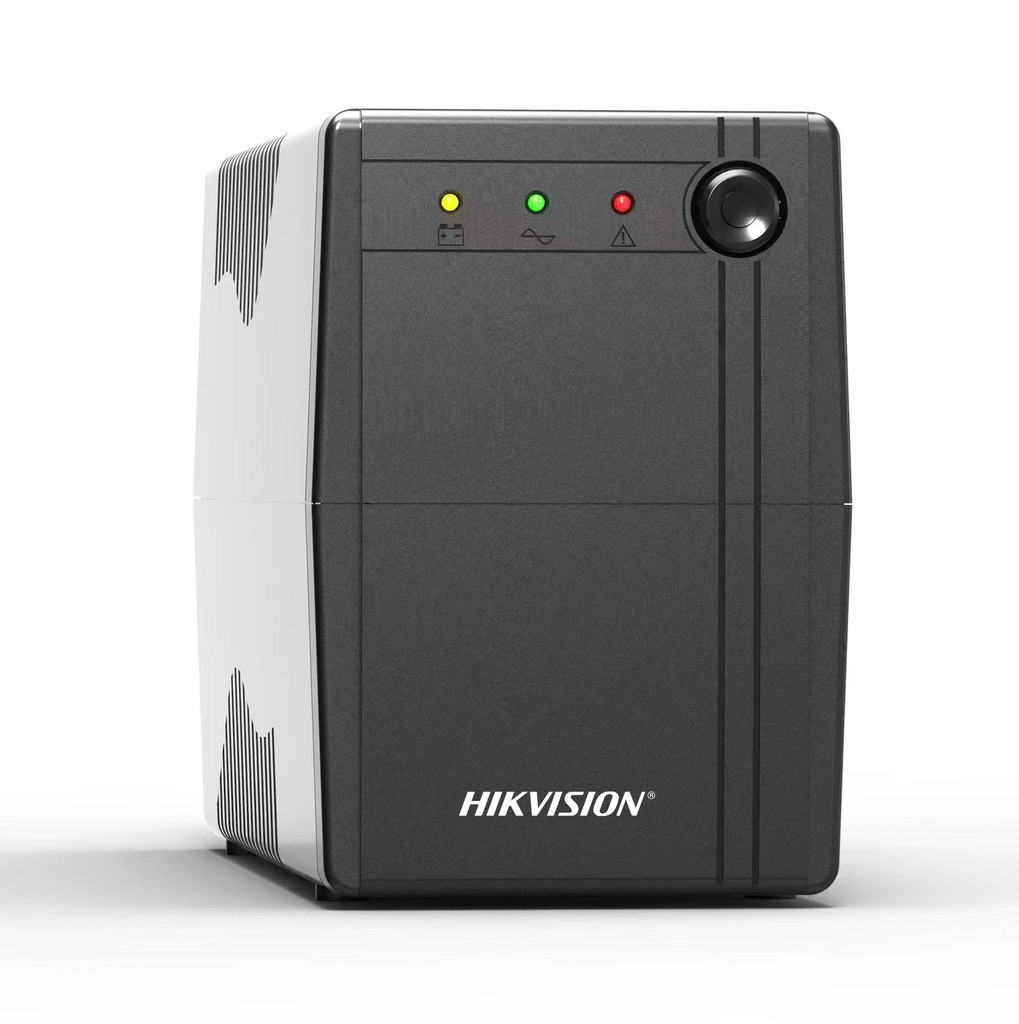 UPS HIKVISION 1000VA 600W DS-UPS1000-X 6 TOMAS NEMA 110V 4 RESPALDO 2 PROTECCION