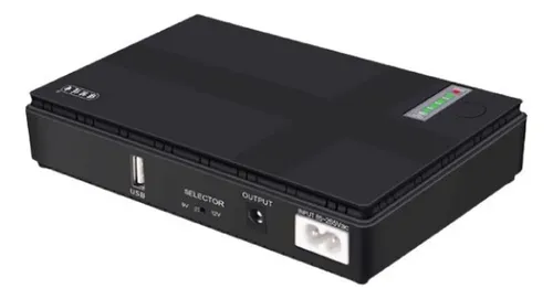 UPS MINI DCUPS DC1018P 10400MAH 18W 5V 9V 12V USB PARA ROUTER MODEM CCTV