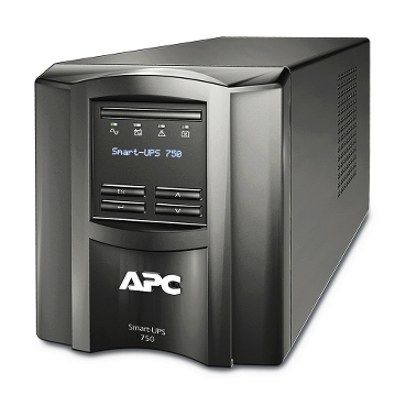 UPS ON LINE, 750 VA, APC SMT 750M2U