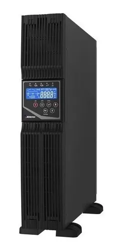 UPS ONLINE ABLEREX AB-ARPLUSRT1500 | 1500VA | 1350W | 6 NEMA | 110V | PANTALLA | USB | RS232 | 2X9AH | RACK