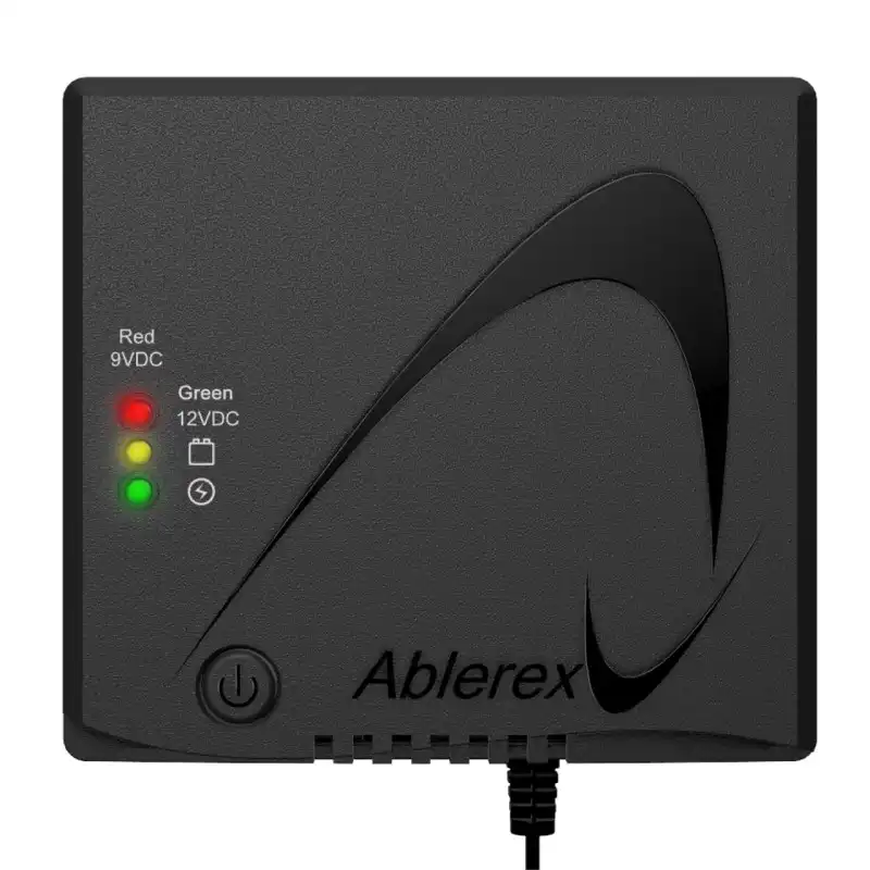 UPS POCKET BLACK COLOR 9VDC-12DC TINTA AB-DPU-30