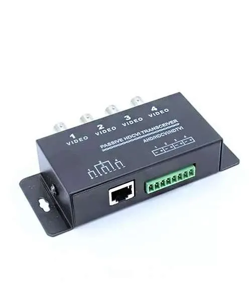 VIDEO BALUN RACKEABLE 4 CANALES STC FULLHD STC-VB04CH-RACK