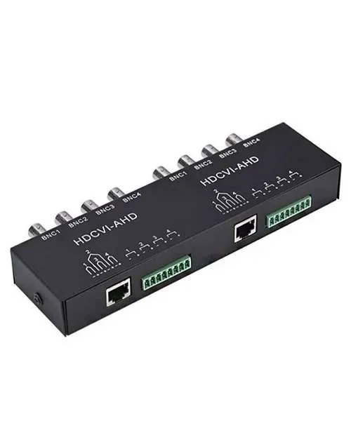 VIDEO BALUN RACKEABLE 8 CANALES STC FULLHD STC-VB08CH-RACK