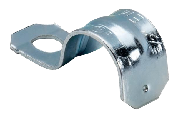 ABRAZADERA EMT | PARA TUBERIA | PVC 1" | LESSO | METALICA