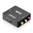 ADAPTADOR | CONVERTIDOR | SPIDERTEC | HDMI A RCA (AV) | 1080P | SPI-A46