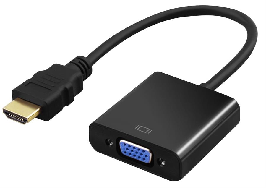 ADAPTADOR | CONVERTIDOR | SPIDERTEC | VGA A HDMI | 1080P | SPI-A45