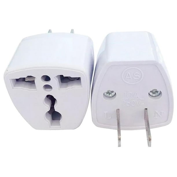ADAPTADOR DE CORRIENTE EUROPEO - AMERICANO                                                                              