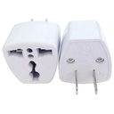ADAPTADOR DE CORRIENTE | EUROPEO - AMERICANO