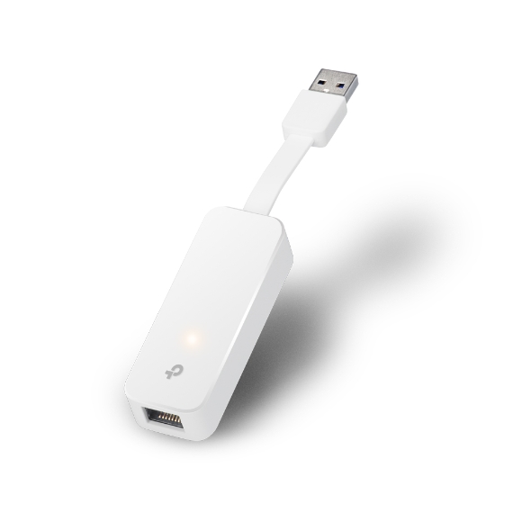 ADAPTADOR DE RED TPLINK UE300 TIPO USB 3.0 RJ45 GIGABIT PLUG AND PLAY