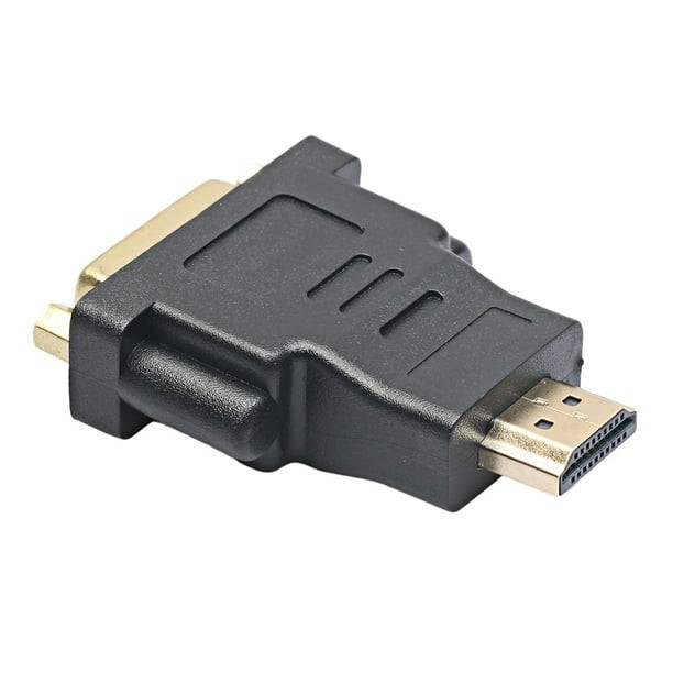 ADAPTADOR DVI 24+5 PINES HEMBRA A HDMI MACHO