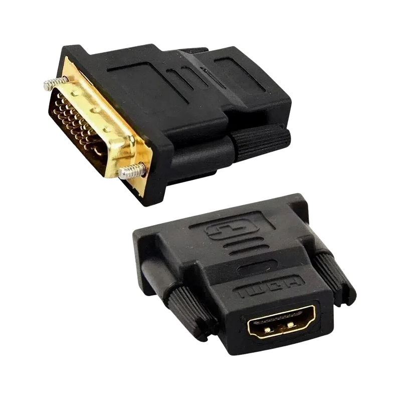 ADAPTADOR HDMI A DVI 24+1