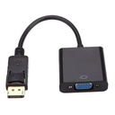 ADAPTADOR JEMIP DISPLAY PORT MACHO A VGA HEMBRA JP-DP|VGA | JPODPVGAC017-BK