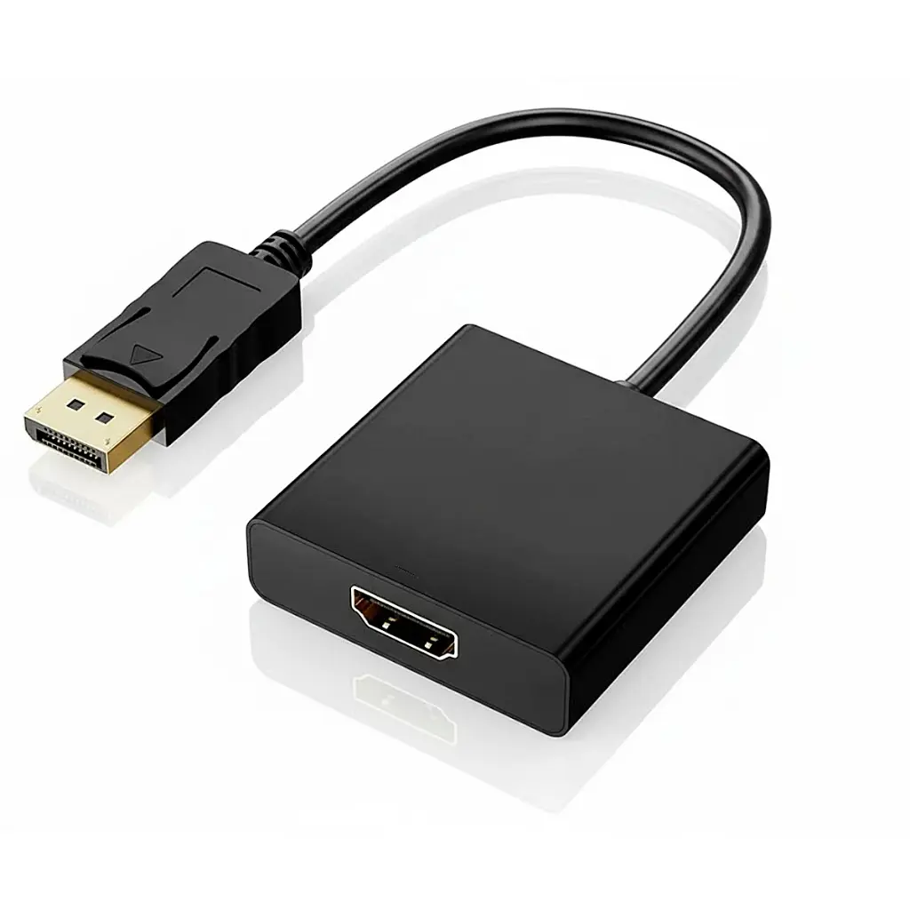 ADAPTADOR | SPIDERTEC | DISPLAY PORT | MACHO A HDMI HEMBRA | SPI-A3