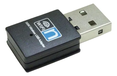 ADAPTADOR SPIDERTEC MINI WIFI USB WLAN 300MBPS 802.11N