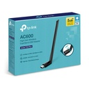 ADAPTADOR | TPLINK | T2U | AC600 | INALAMBRICO | USB 2.0 | WIFI | 600MBPS | DOBLE BANDA