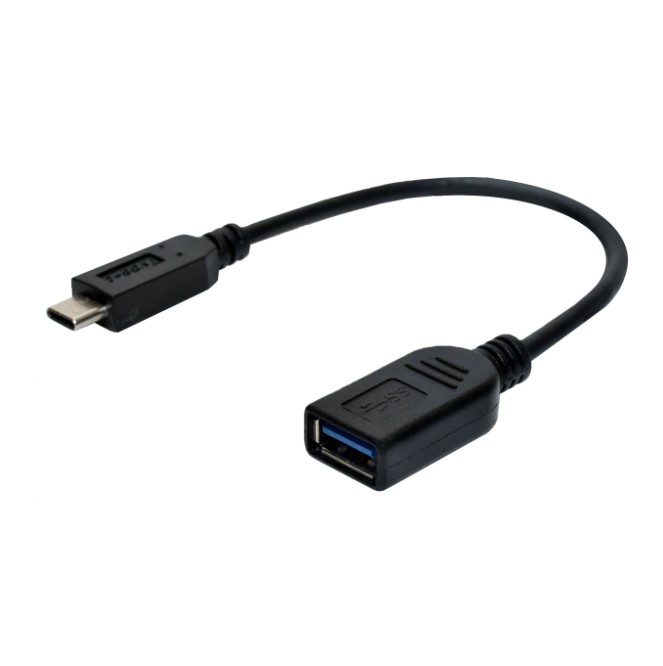 ADAPTADOR UNNO TEKNO OTG MICRO USB A USB AD4201BK