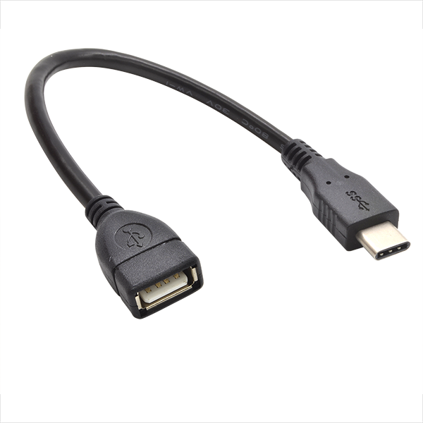 ADAPTADOR UNNO TEKNO OTG TIPO C A USB 3.0 AD4203BK