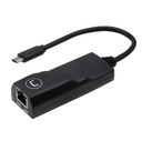 ADAPTADOR | UNNO TEKNO | TIPO C | LAN | ETHERNET | 1GBPS | AD3002BK