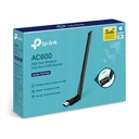 ADAPTADOR | USB | TPLINK | AC600 | ARCHER-T2U-PLUS | DUAL BAND | ALTA GANANCIA