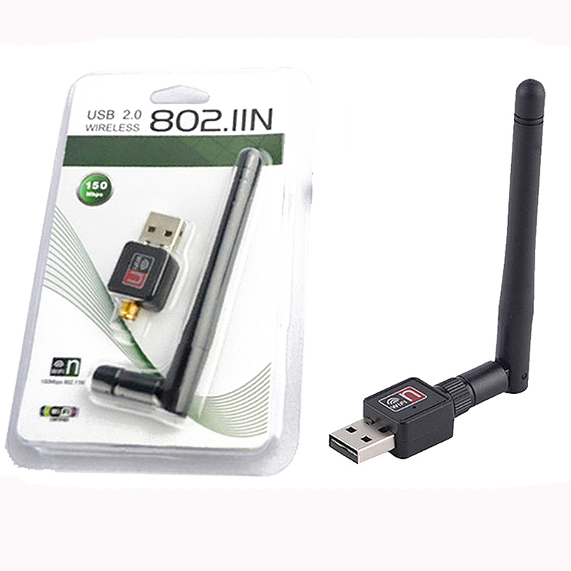 ADAPTADOR | WIFI | USB | CON ANTENA
