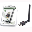 ADAPTADOR | WIFI | USB | CON ANTENA