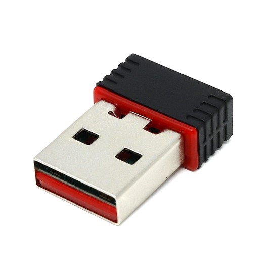 ADAPTADOR WIFI USB SIN ANTENA PLUG AND PLAY