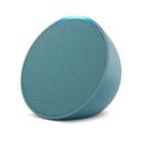 AMAZON | ALEXA | ECHO POP | 1RA GENENERACION | PARLANTE INTELIGENTE ALEXA | WIFI | BLUETOOTH | VERDE AZULADO