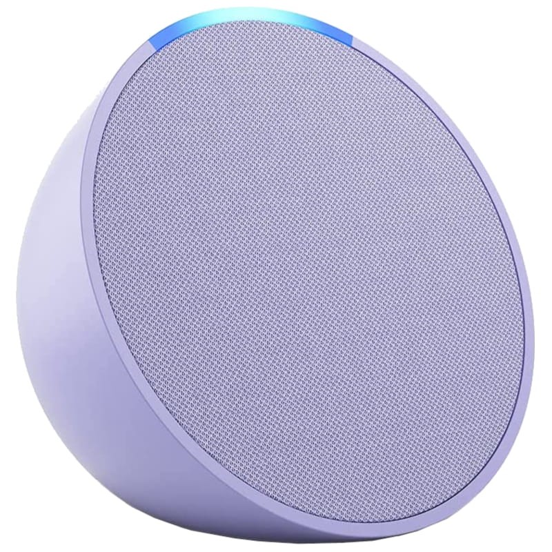 AMAZON | ALEXA | ECHO POP | 1 GENENERACION | PARLANTE INTELIGENTE ALEXA | WIFI | BLUETOOTH | MORADO