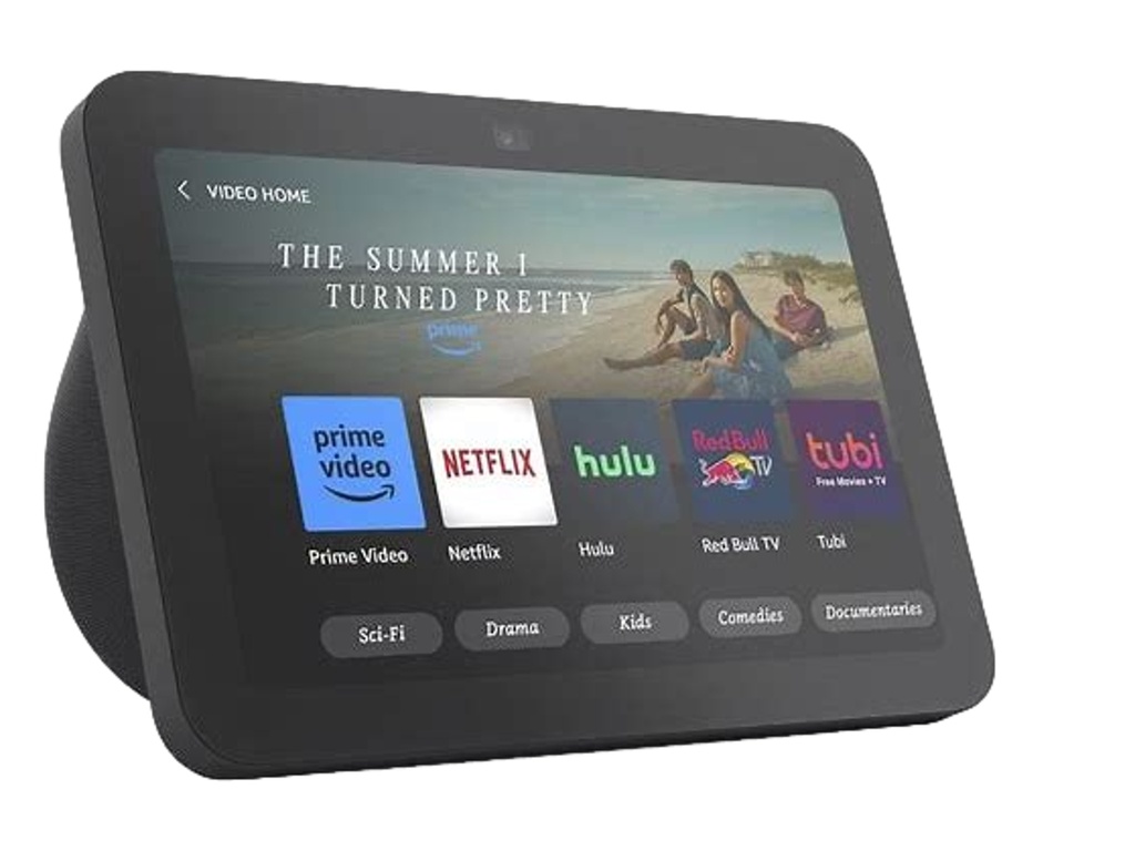 AMAZON | ALEXA | ECHO SHOW | 3RA GENERACION | PANTALLA 5.5" | WIFI | BLUETOOTH | NEGRO | H97N6S