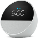 AMAZON | ALEXA | ECHO SPOT (2024) | RELOJ INTELIGENTE ALEXA | WIFI | BLUETOOTH | BLANCO
