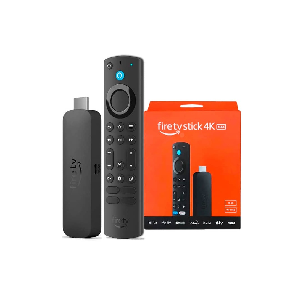 AMAZON FIRE TV STICK 4K ALEXA VOICE CONTROL TV 2DA GENERACION