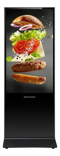 PANTALLA SINAGOGA DIGITAL HIKVISION DS-D6055UL-B|S 55" | 8MP 4K | 1 LAN RJ45 | WIFI | BLUETOOTH | USB | MICROSD