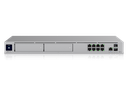 UBIQUITI UDM PRO MAX DREAM MACHINE 8 PUERTOS ETHERNET 1GBPS + 1 10GBPS SFP+ POE+ 4GB RAM DDR4 QUAD CORE 1.7