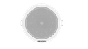 ALTAVOZ ANALOGICO | HIKVISION | 6W TECHO EMPOTRABLE | 8 OHMS | MAX 98DB | DS-QAE0206G1-V | BLANCO