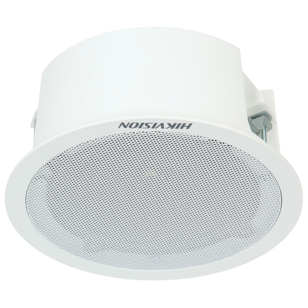 ALTAVOZ SECUNDARIO DE TECHO HIKVISION DS-QAZ0206G1-S IP POE+ DE 6W