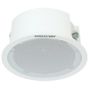 ALTAVOZ SECUNDARIO | DE TECHO | HIKVISION | DS-QAZ0206G1-S | IP | POE+ DE 6W