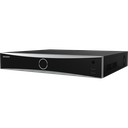 NVR | HIKVISION | 16 CANALES | IDS-7716NXI-M4|16P|X | HASTA 32MP | 8K | FACIAL BASE DE DATOS 16 | POE | 4 HDD | 2X HDMI | ACUSENSE | POS DEEP