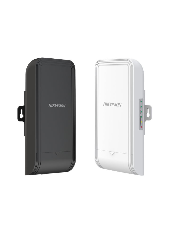 KIT ANTENAS PUNTO A PUNTO HIKVISION DS-3WF0BC-2NT PTP 2.4GHZ 8DBI AUTOAJUSTE DE POTENCIA ASENSORES