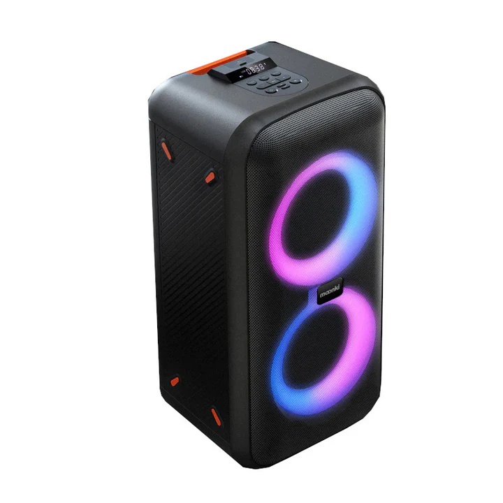 CORNETA MOONKI BOSSA 2 MW-PB250 900W PMPO 60W RMS BLUETOOTH 5.0 BATERIA 4000MA