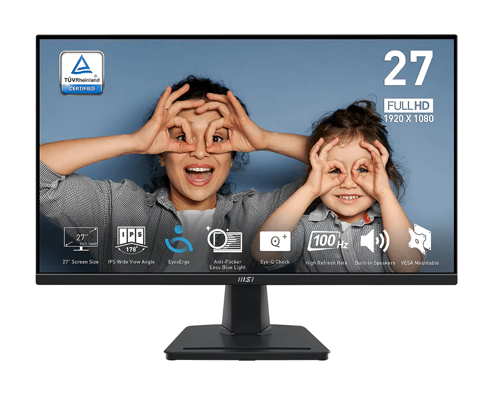 MONITOR | MSI | MP275 | 27" | 100HZ | 1920x1080 | FHD