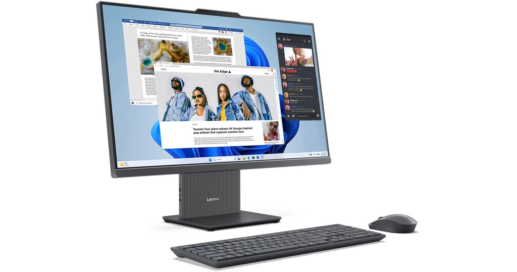 ALL IN ONE LENOVO IDEACENTER F0HM000FUS I7-13620H 32GB RAM DDR5 1TB SSD M.2 2280 27" TOUCH IPS FHD 1920 X 1080 W11